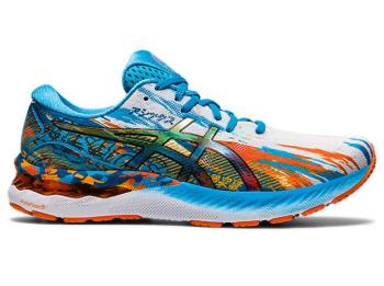 Asics Herr Löparskor GEL-NIMBUS 23 Blå/Orange